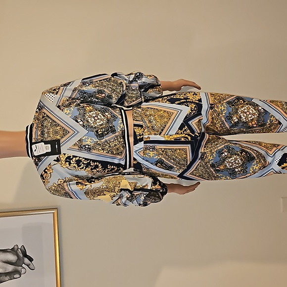 Pant Set - Multi Blue - Picture 8 of 8